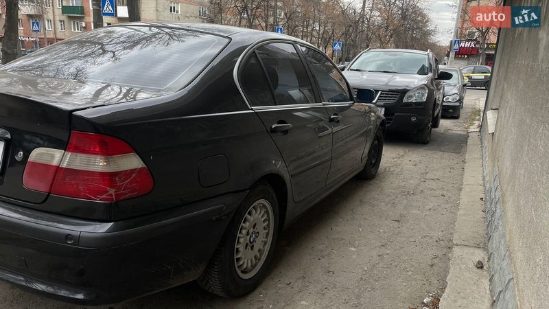 Седан BMW 3 Series 2003 в Ровно