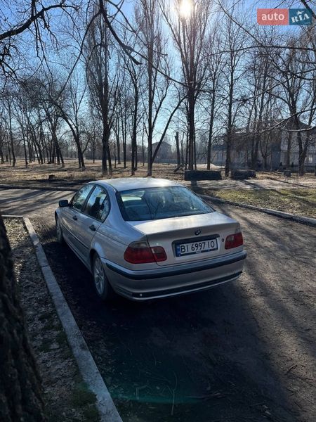 Седан BMW 3 Series 2000 в Дніпрі