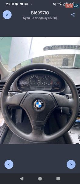 Седан BMW 3 Series 2000 в Дніпрі