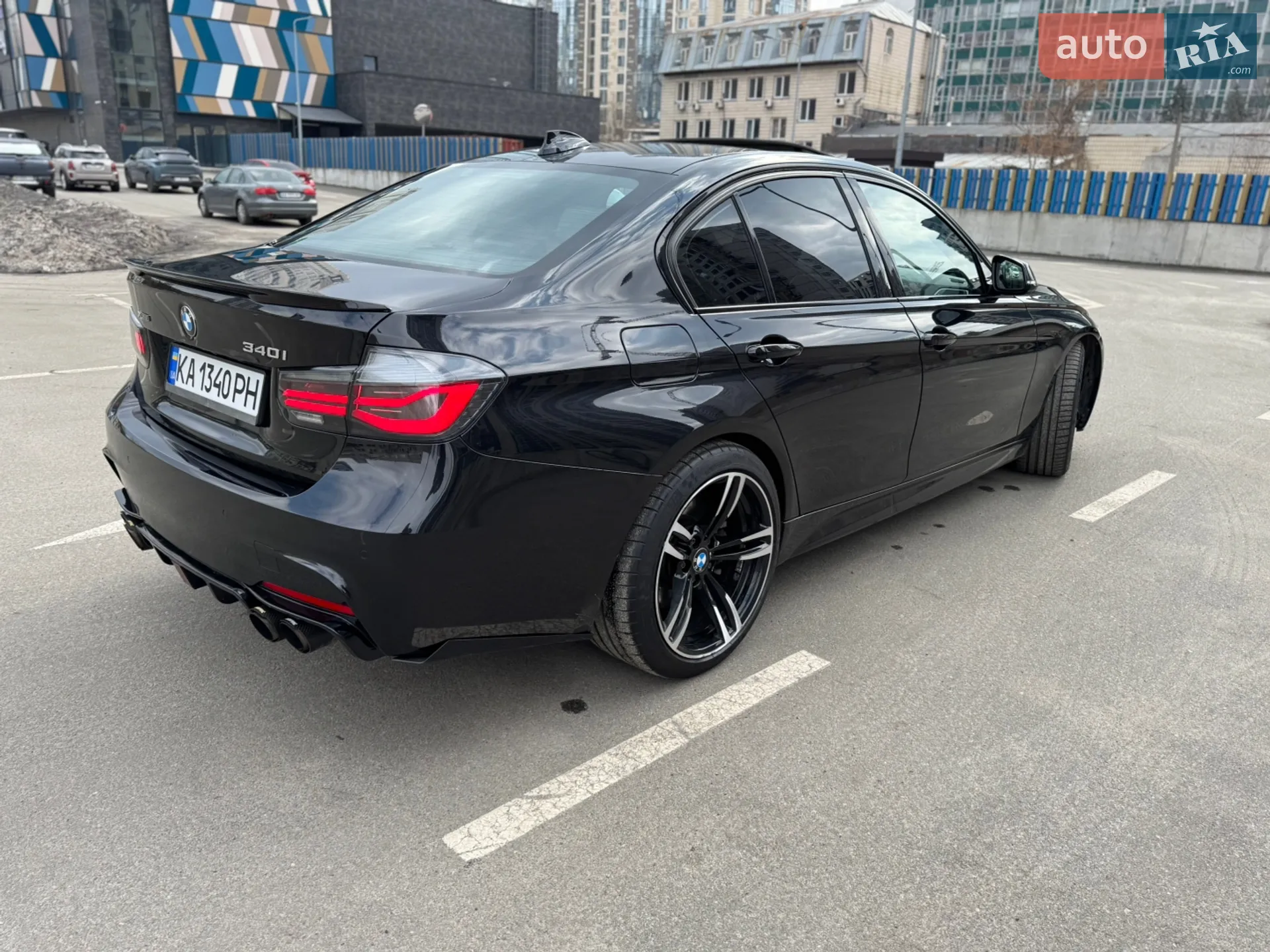 2015 BMW 3er - мініатюра 15