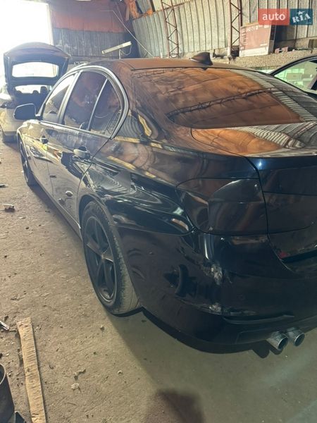 Седан BMW 3 Series 2015 в Львове