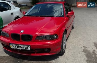 Купе BMW 3 Series 2002 в Одесі