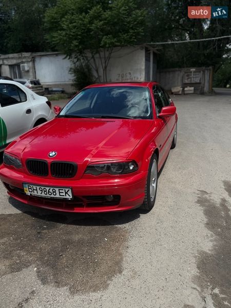 BMW 3 Series 2002