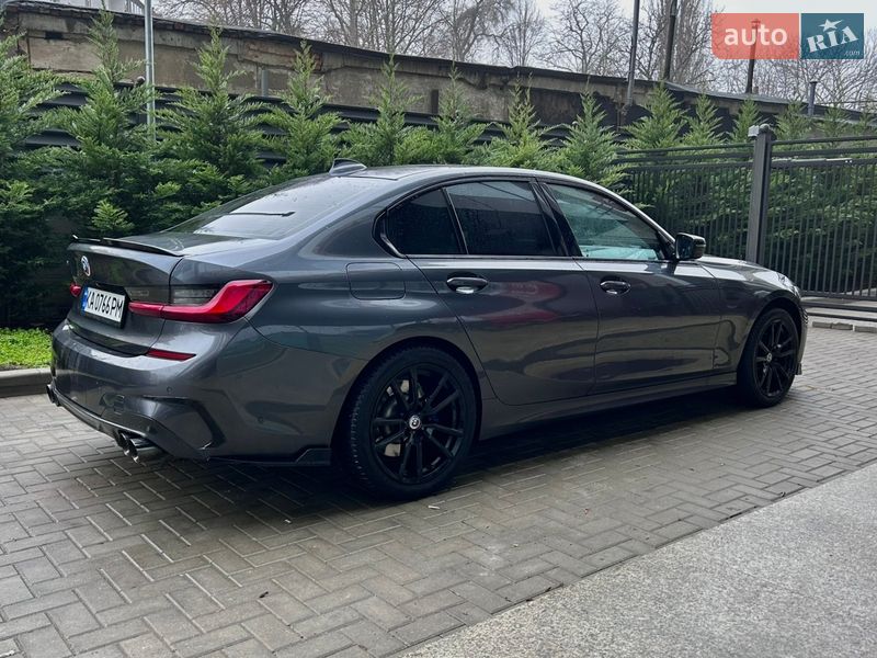 Седан BMW 3 Series 2019 в Одесі