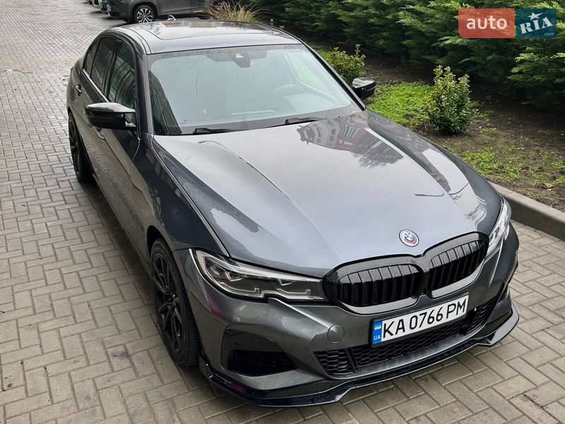 Седан BMW 3 Series 2019 в Одесі