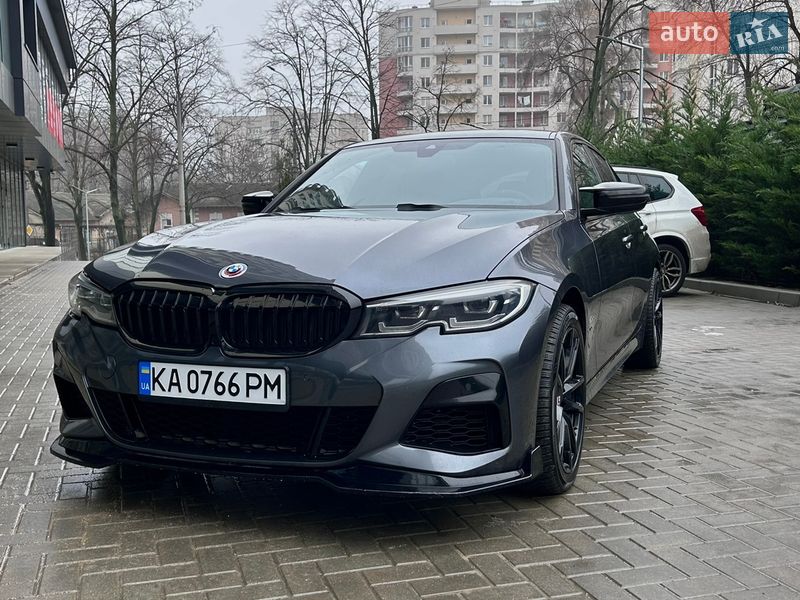 Седан BMW 3 Series 2019 в Одесі