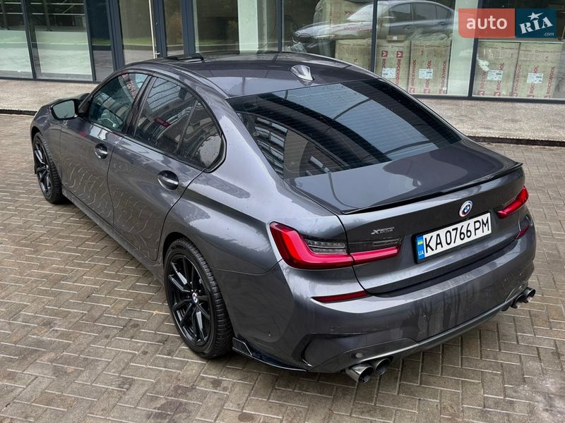 Седан BMW 3 Series 2019 в Одесі