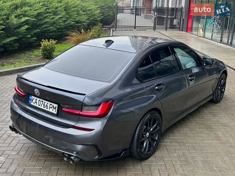 Седан BMW 3 Series 2019 в Одесі