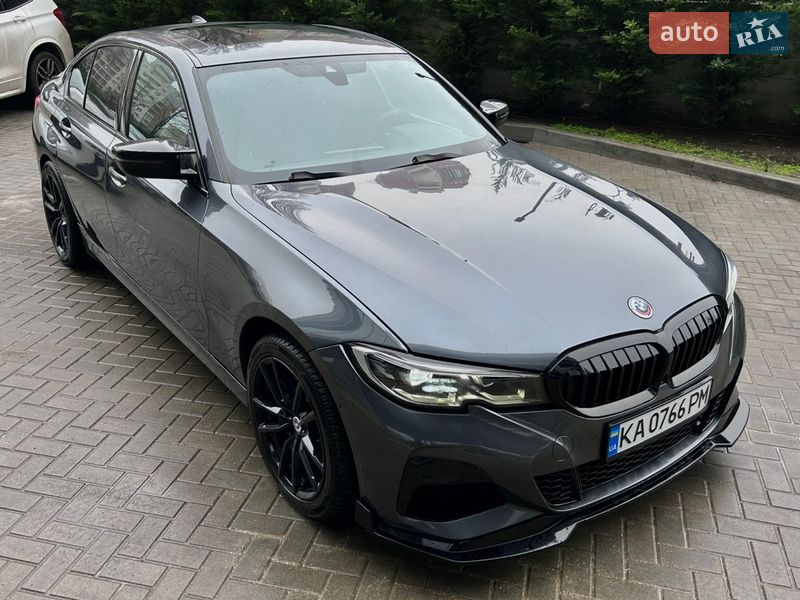Седан BMW 3 Series 2019 в Одесі