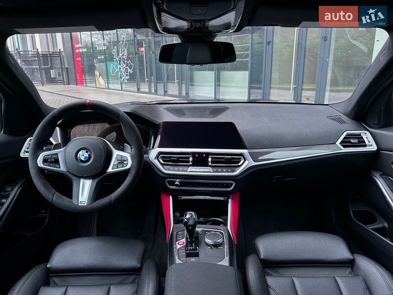 Седан BMW 3 Series 2019 в Одесі