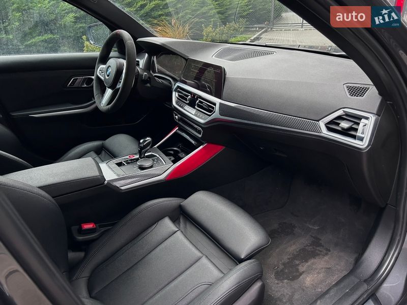 Седан BMW 3 Series 2019 в Одесі