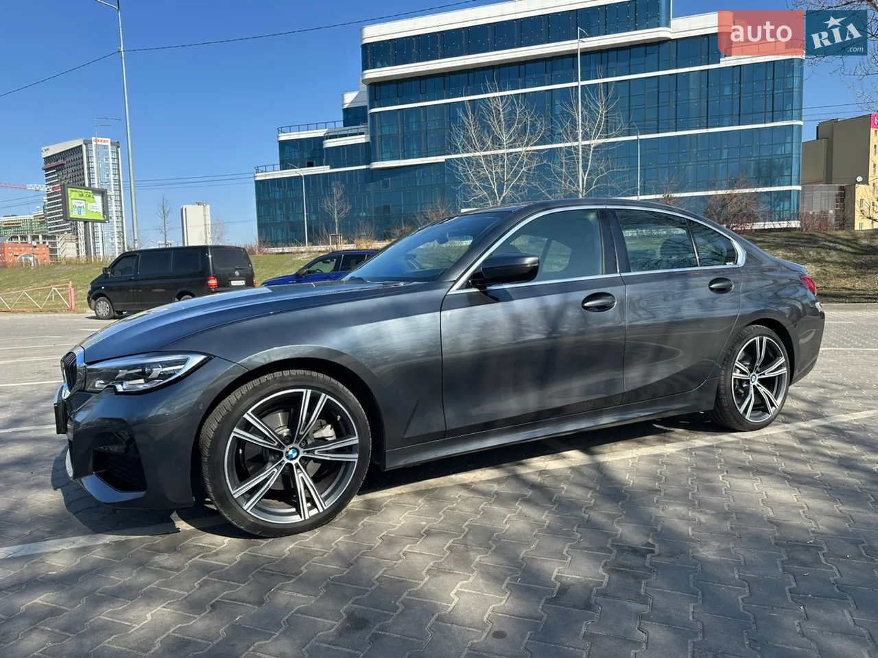 2020 BMW 3er - мініатюра 49