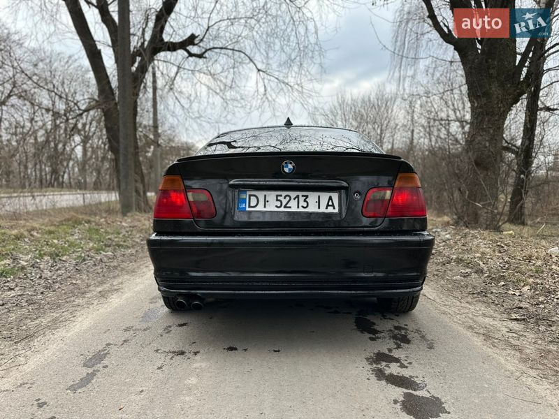 Седан BMW 3 Series 1998 в Рівному