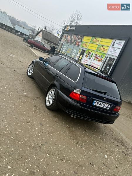 Універсал BMW 3 Series 2001 в Чернівцях