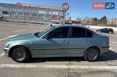 Седан BMW 3 Series 2002 в Полтаве
