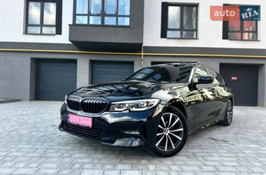 Седан BMW 3 Series 2020 в Львове