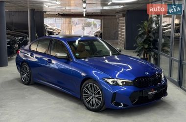 Седан BMW 3 Series 2022 в Одессе