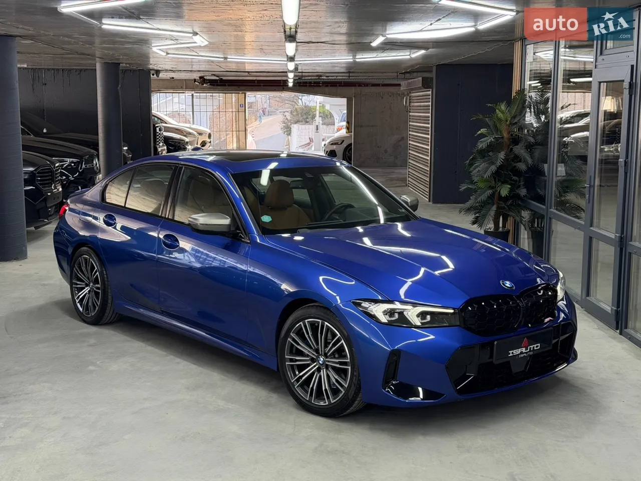 2022 BMW 3er - мініатюра 25
