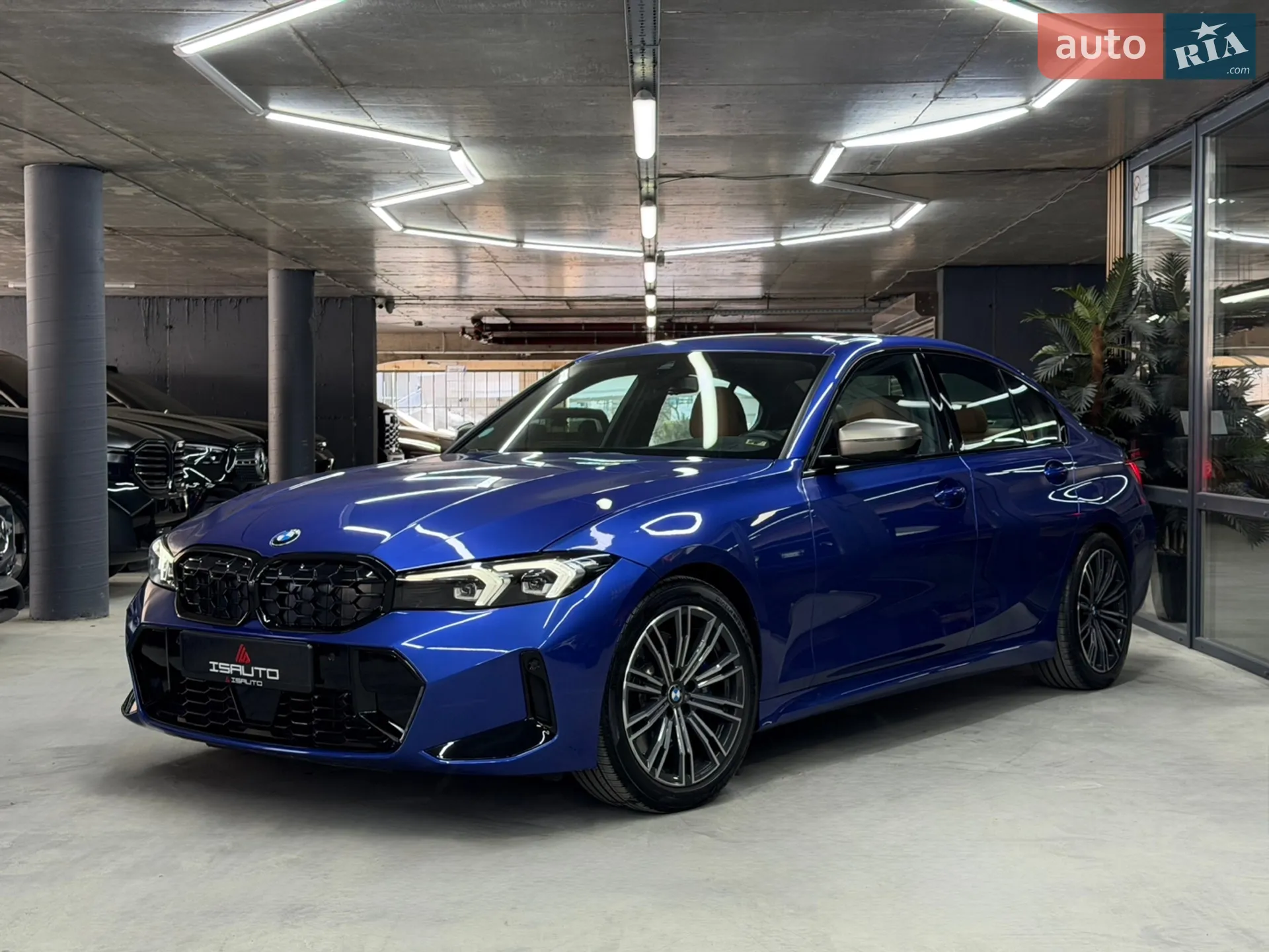 2022 BMW 3er - мініатюра 6
