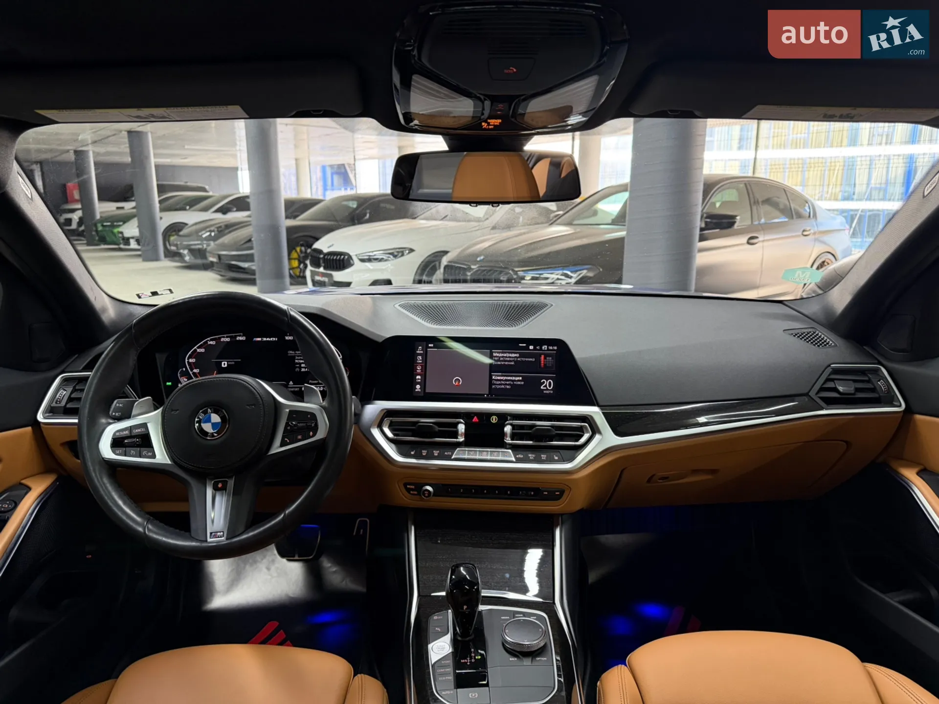 2022 BMW 3er - мініатюра 28