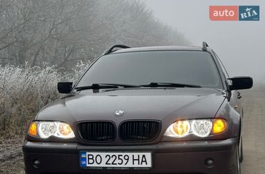 Универсал BMW 3 Series 2002 в Бучаче