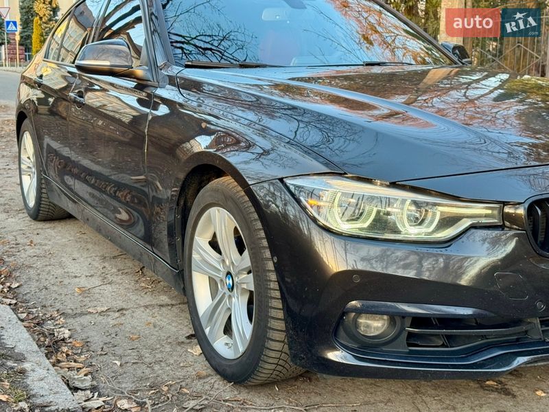 Седан BMW 3 Series 2015 в Києві