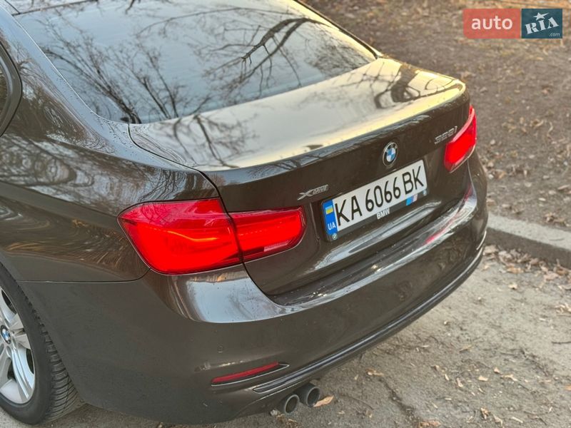Седан BMW 3 Series 2015 в Києві