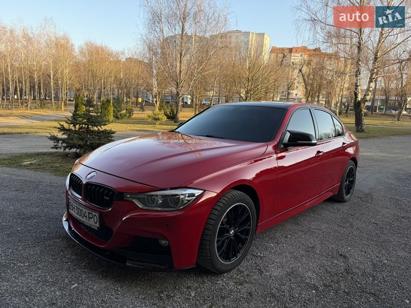 Седан BMW 3 Series 2015 в Хмельницком фото 39 Седан BMW 3 Series 2015 в Хмельницком