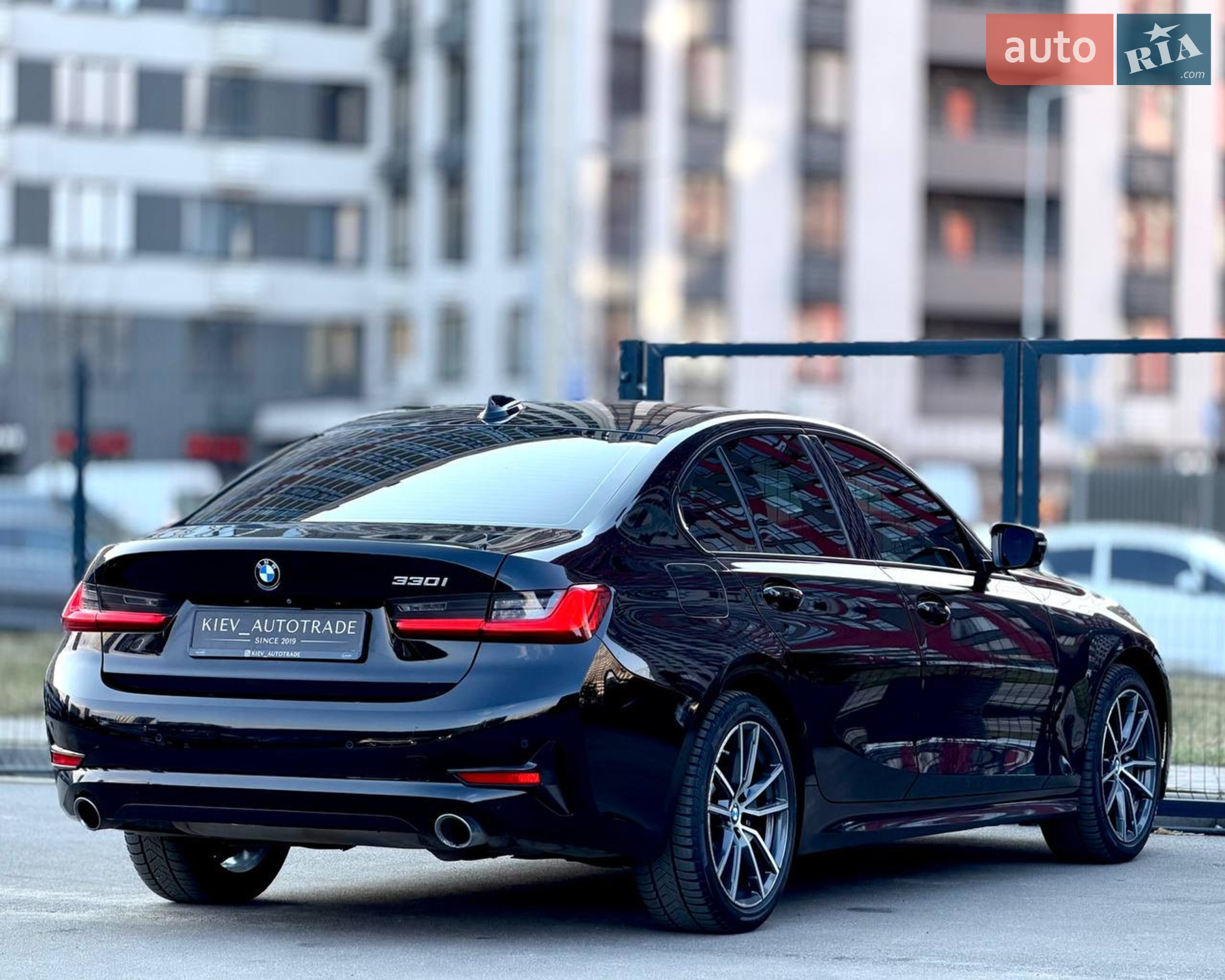 2019 BMW 3er - мініатюра 12