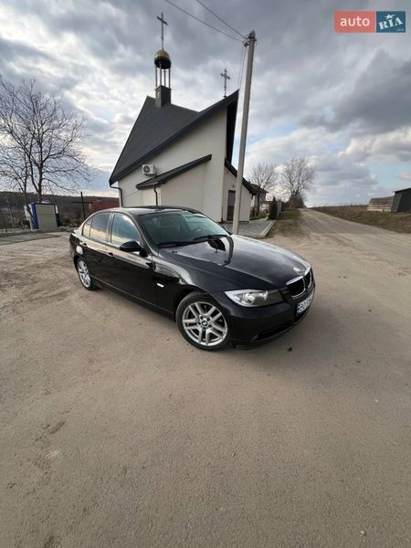Седан BMW 3 Series 2006 в Тернополе