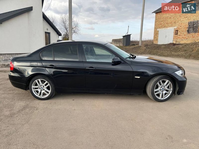 Седан BMW 3 Series 2006 в Тернополе