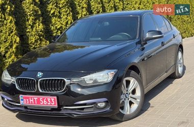 Седан BMW 3 Series 2016 в Черкассах