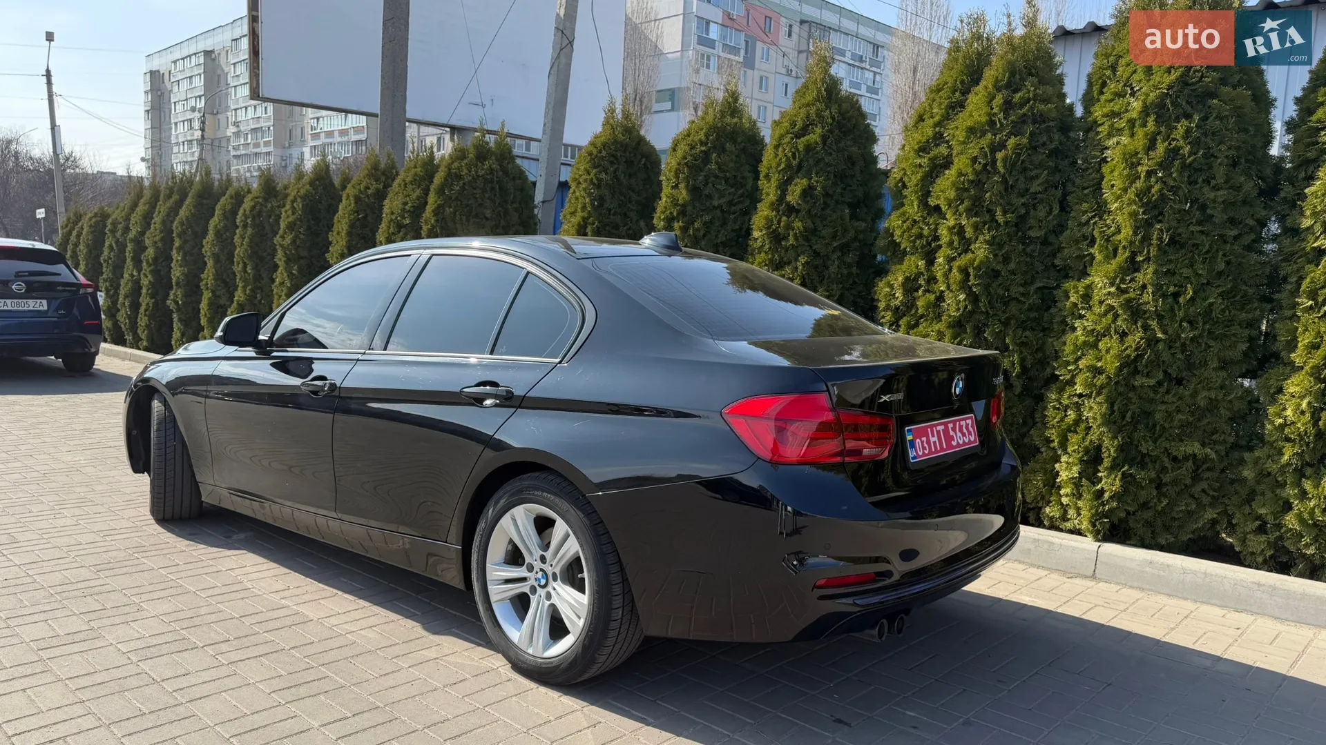 2016 BMW 3er - мініатюра 4