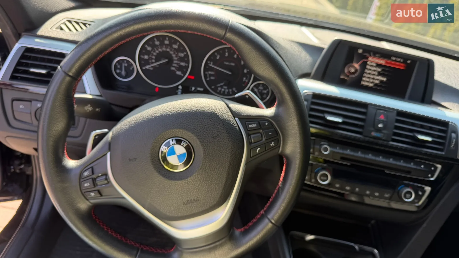 2016 BMW 3er - мініатюра 21