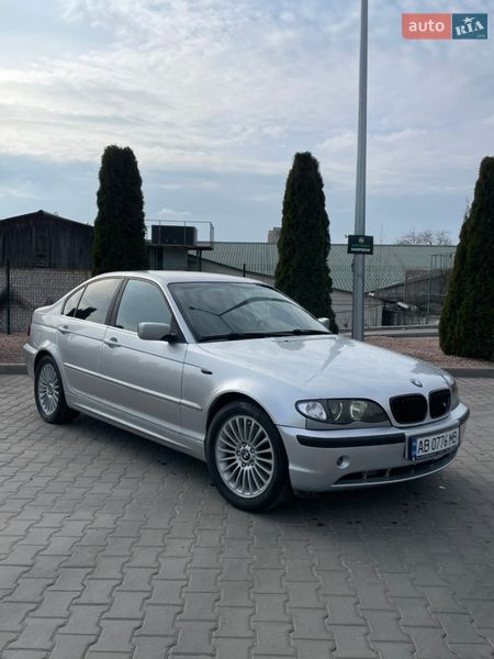 BMW 3 Series 2002