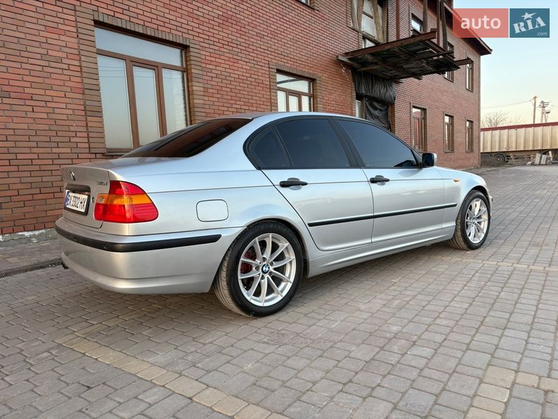 Седан BMW 3 Series 2003 в Теофиполе фото 13 Седан BMW 3 Series 2003 в Теофиполе