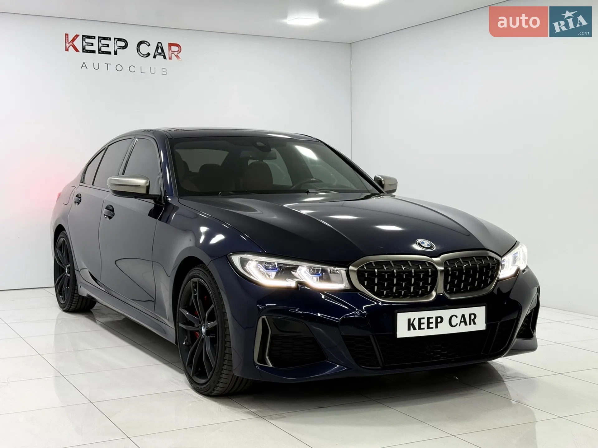 2020 BMW 3er - мініатюра 4