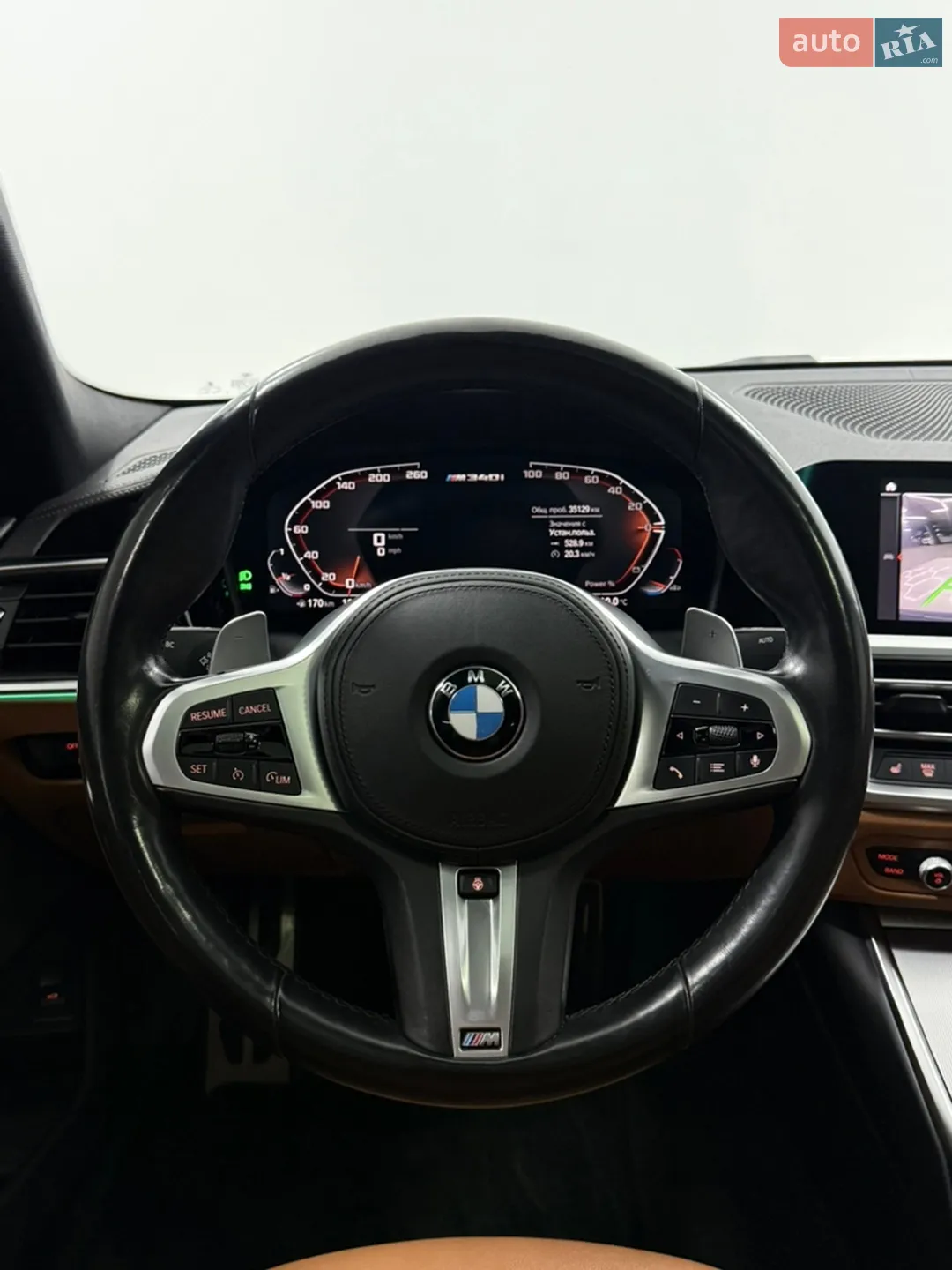 2020 BMW 3er - мініатюра 30