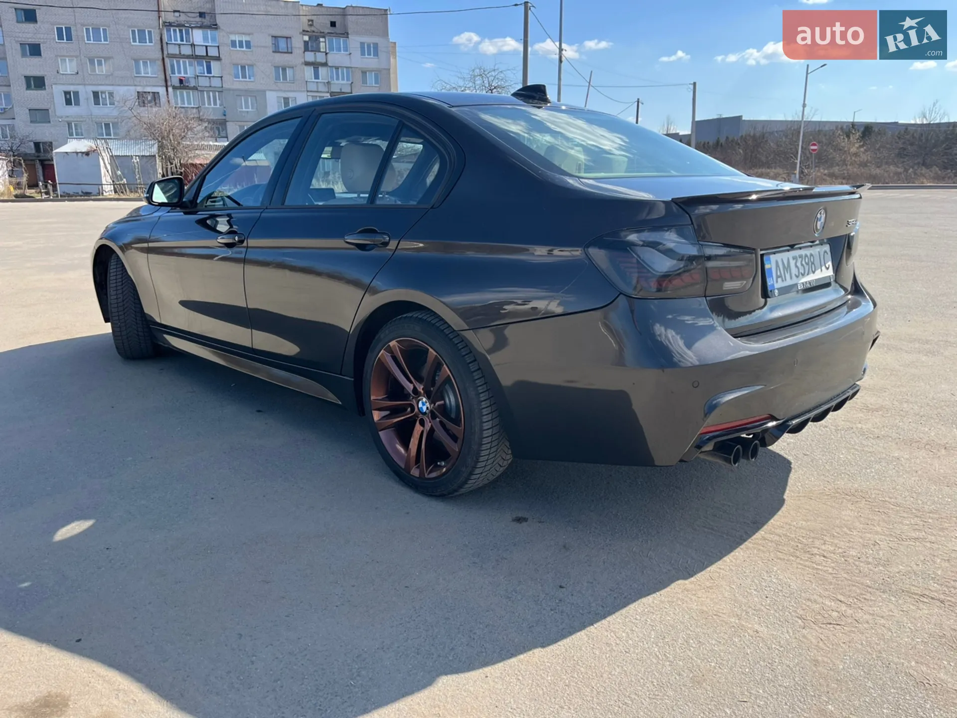 2015 BMW 3er - мініатюра 3