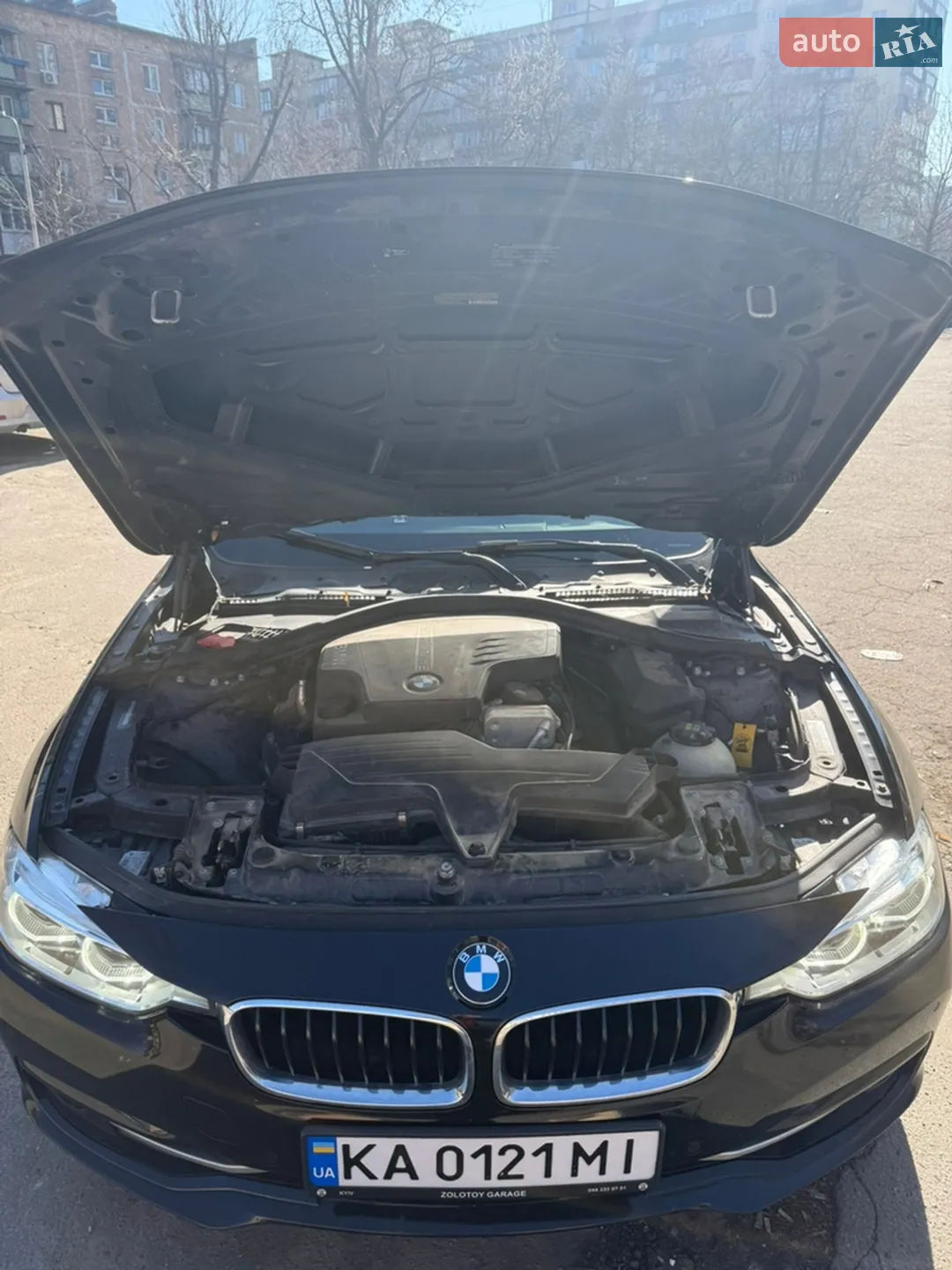 2016 BMW 3er - мініатюра 10