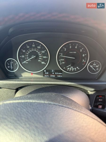 Седан BMW 3 Series 2016 в Киеве