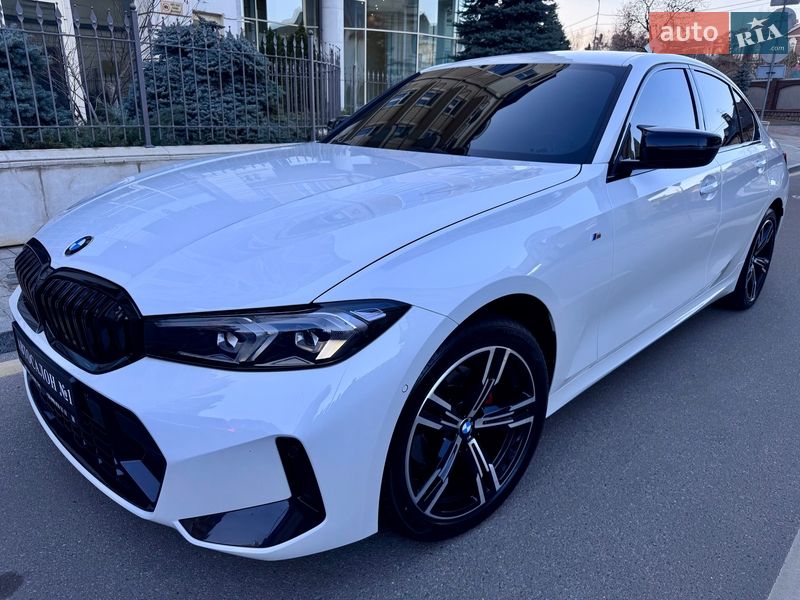 Седан BMW 3 Series 2024 в Киеве фото 82 Седан BMW 3 Series 2024 в Киеве