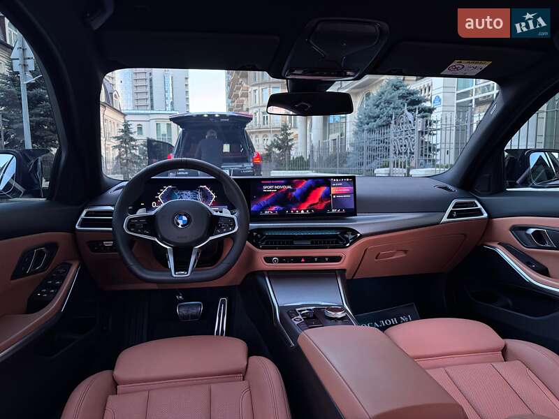 Седан BMW 3 Series 2024 в Киеве фото 86 Седан BMW 3 Series 2024 в Киеве