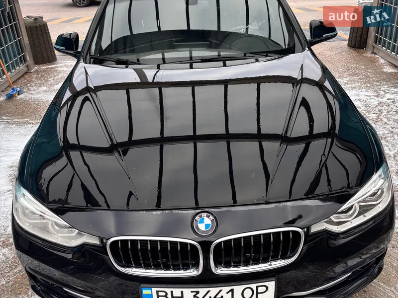 BMW 3 Series 2016