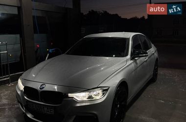 Седан BMW 3 Series 2018 в Виннице