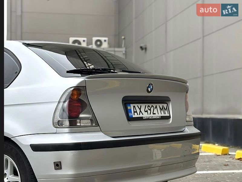 Купе BMW 3 Series 2002 в Харькове фото 5 Купе BMW 3 Series 2002 в Харькове