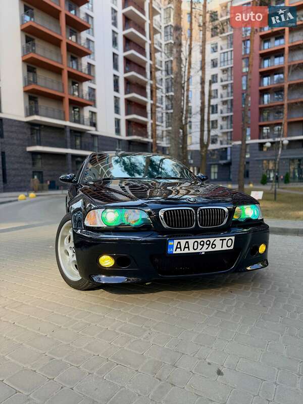 BMW 3 Series 2001