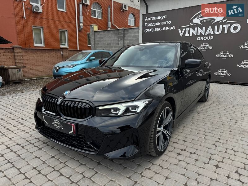Седан BMW 3 Series 2023 в Виннице