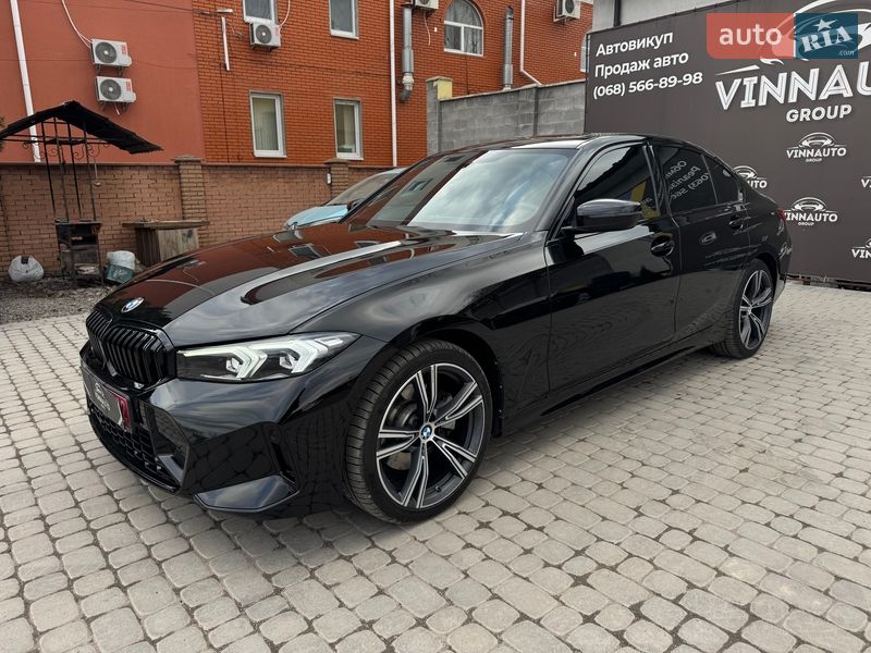 Седан BMW 3 Series 2023 в Виннице