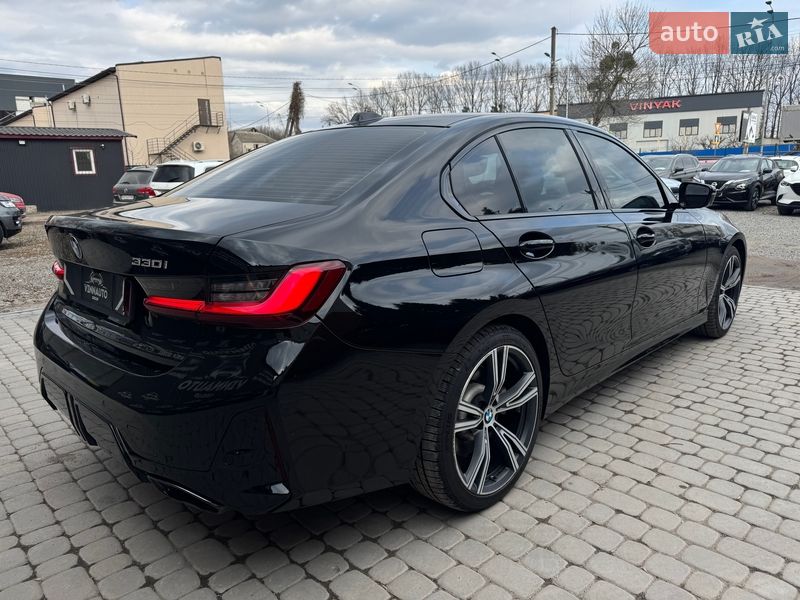 Седан BMW 3 Series 2023 в Виннице